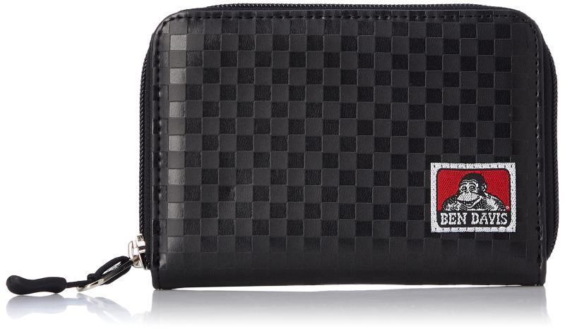 [ベンデイビス] 財布 札入れ 2つ折り 合皮 BDW-9313V1 ブラック
