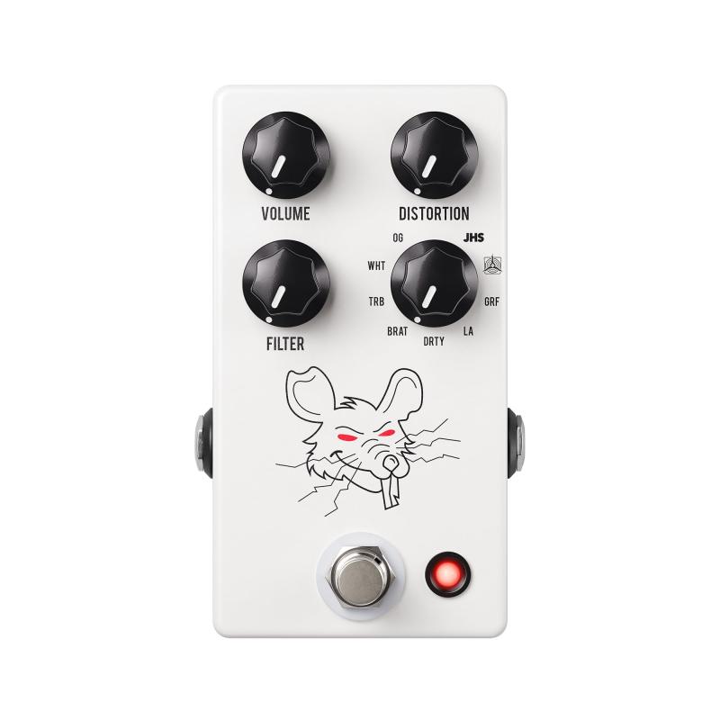 JHS Pedals ジェイエイチエスペダルズ エフェクター ディストーション PACKRAT|AR企画 店