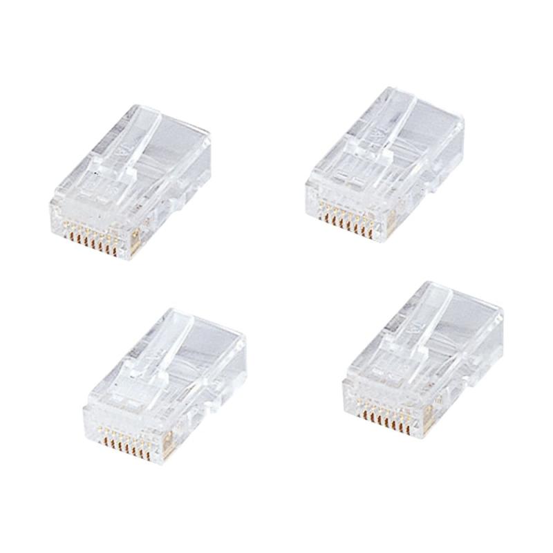 サプライ RJ-45コネクタ(CAT5e単線用)