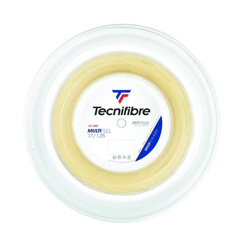 テクニファイバー(Tecnifibre) 硬式テニス ガット マルチフィール 200m|AR企画 店