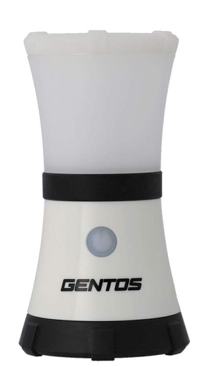 GENTOS(ジェントス) LED ランタン 電池式 250~360ルーメン 暖色 調光 EX-V777D/EX-144 キャンプ アウトドア ライト 照明 防災