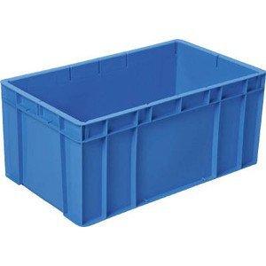 DICプラスチック RC型コンテナRC-64 外寸:W670&times;D390&times;H300 青｜AR企画　店