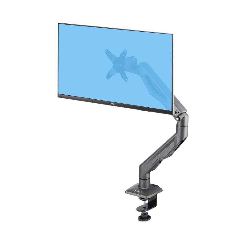 StarTech.com モニターアーム/Cクランプ固定/1画面/最大32インチ/耐荷重10kg/VESA/多関節/高さ調整/ディスプレイマウント H1M1AG2-MONITOR-ARM|AR企画 店