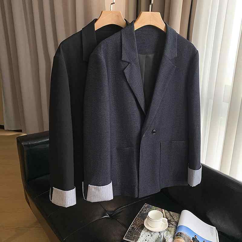 上衣 成人男性用 ジーンズ うつり変わり テーラードジャケット トップス 秋物 心地よい 今めかしい