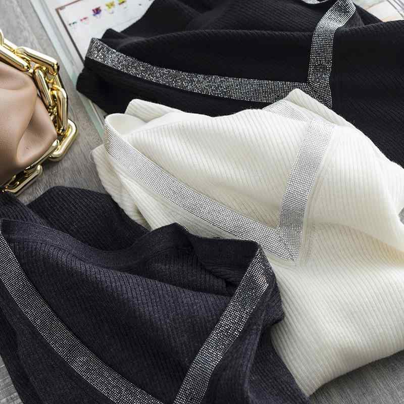 編み物 レディース Vのど首 薄っぺら 羊毛 半袖 トップス パフ捩り か細い 当たること冷感 通い 執務室 心地よい 無地 白いこと 白 薄墨色 薄墨色 黒いこと 黒