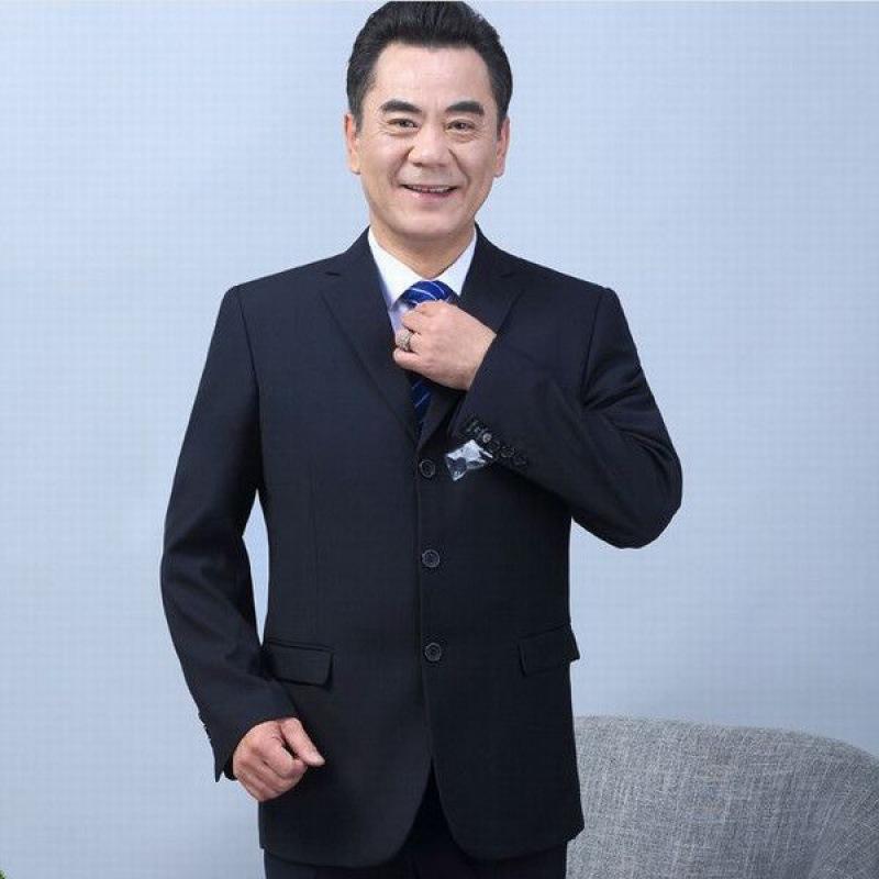 背広 成人男性用 お父っつぁん 礼服 御芽出度 上衣 ズボン下 上下仕掛ける フォーマル 成人男性 年がしら 商行為 ゆったり大きさ ポリエステル