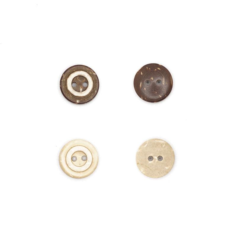 名取り草 こども服  ココナツ名取り草 2つ穴 4つ穴 丸型 原料品 綿衣 フーディ プルオーバー やり方着