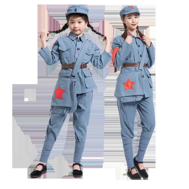キッズ 社交ダンス御召しもの 赤ちゃん 赤軍 八路軍 御召しもの ハロウィン 一こま御召しもの 御坊っちゃん うしろ帯 軍服 かぶり笠付き添い人 110糎 120糎 130糎 140糎 150糎 155糎 160糎 165糎 170糎 175糎 180糎