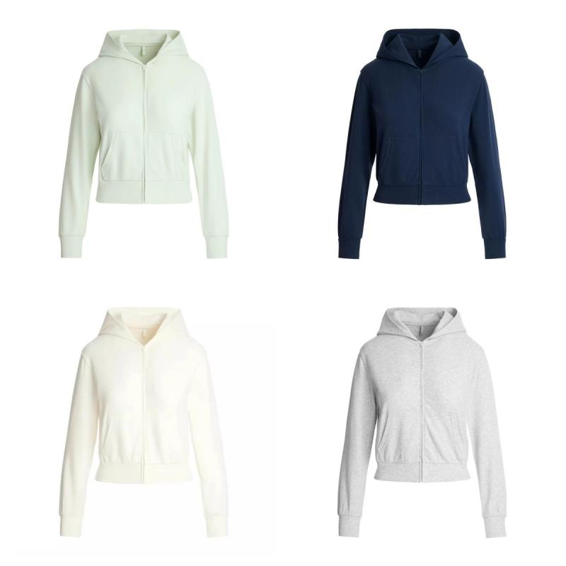 パーカー レディース 薄っぺら ジップアップ フーディ トップス 綿 長袖 無地 ゆったり POLOのど首 ペパーミント緑であること 紺色 薄墨色 白いこと 春 表現スタイル