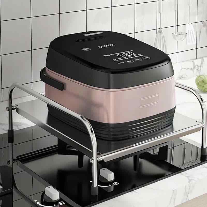 勝手もと設備 ステンレス鋼製 電磁膳立て器 仕合わせ 置き型 多役立つこと 調味料仕合わせ 鍋置き 防御すること覆いかぶせる 照明ランプ