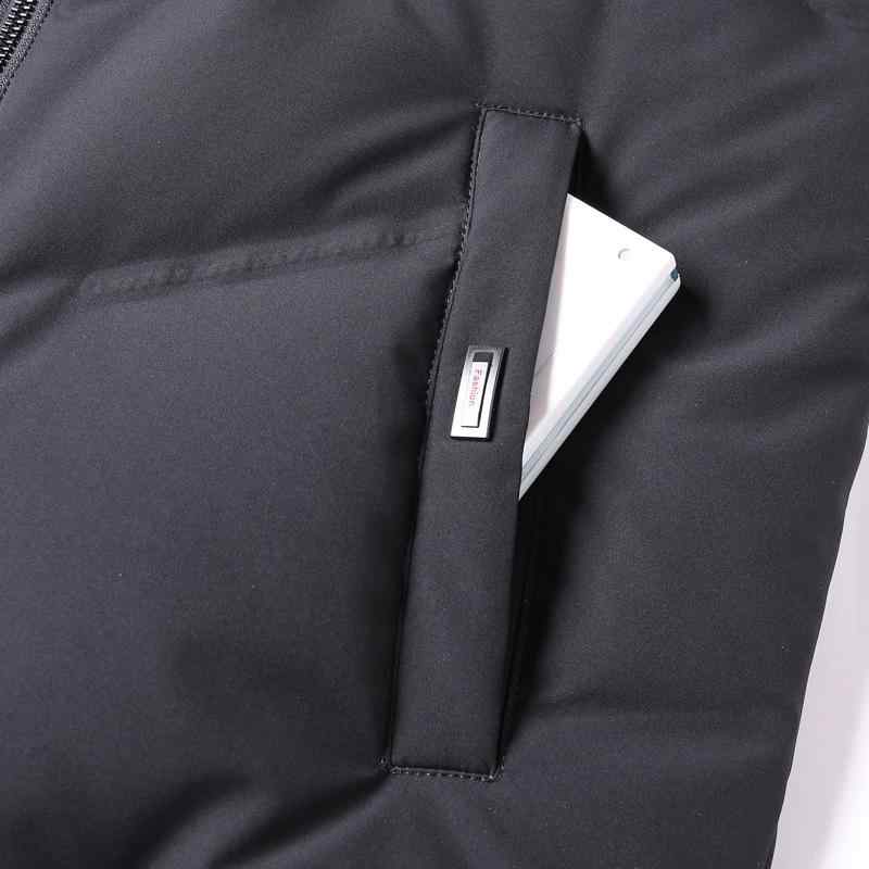 落ちこむより良い 成人男性用 秋冬 立襟 中綿 あったか 生あたたかい 商行為 成人男性 心地よい 黒いこと3