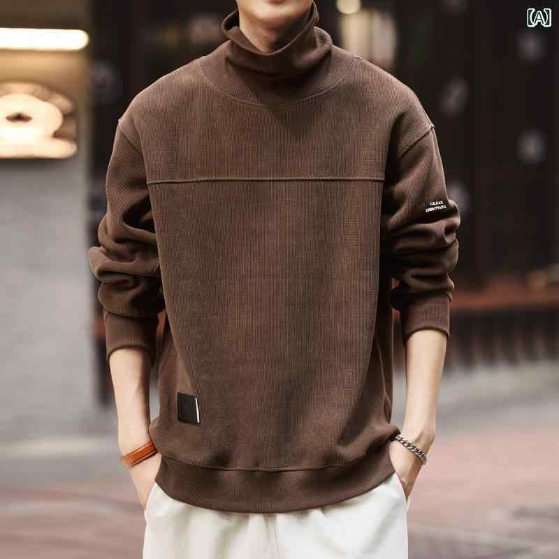 調教師 メンズ 成人男性用 秋冬 老いらく者 裏起毛 コール天 ティーシャツ トップス ゆったり 老いらく者 年がしら  あったか 生あたたかい ラク 楽 御部屋着 普段使い