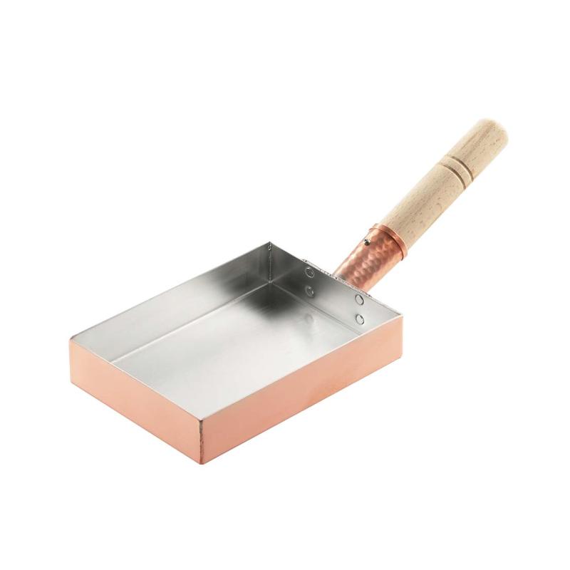 工房アイザワ アイザワ 純銅玉子焼き 関西型 12cm No.70085｜AR企画　店