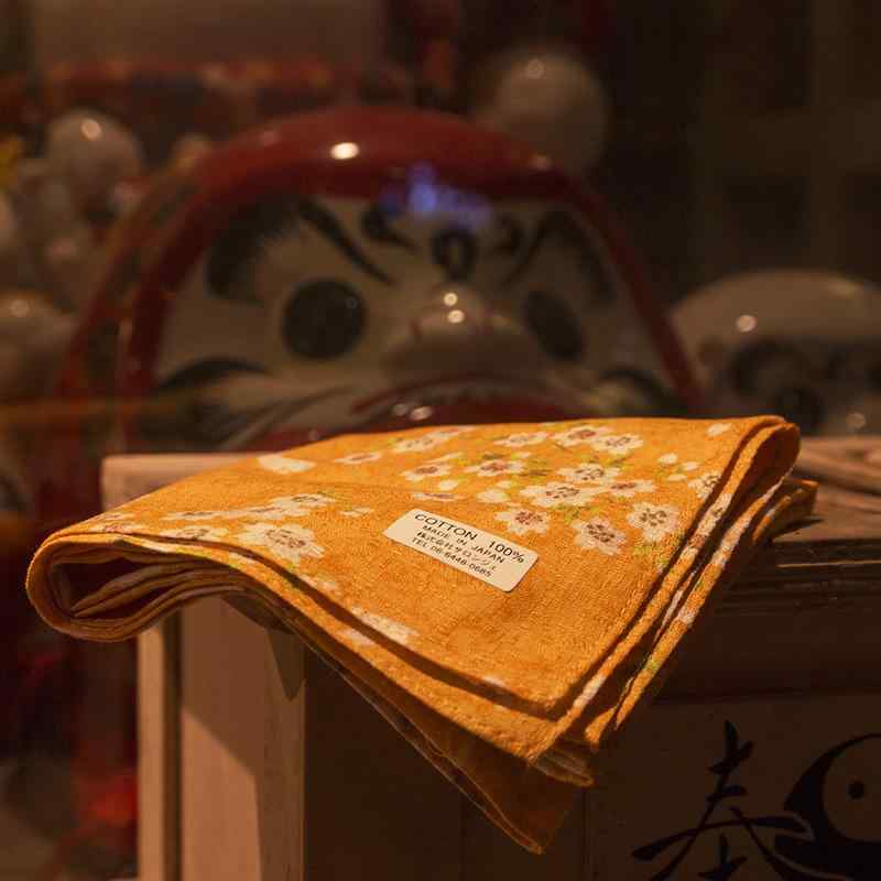 汗手拭い レディース 和風 薄っぺら 綿 パステル色の 花柄 家兎柄 日本製 緑であること 黄色 青み サクラ色 赤いこと 透かし彫り柄