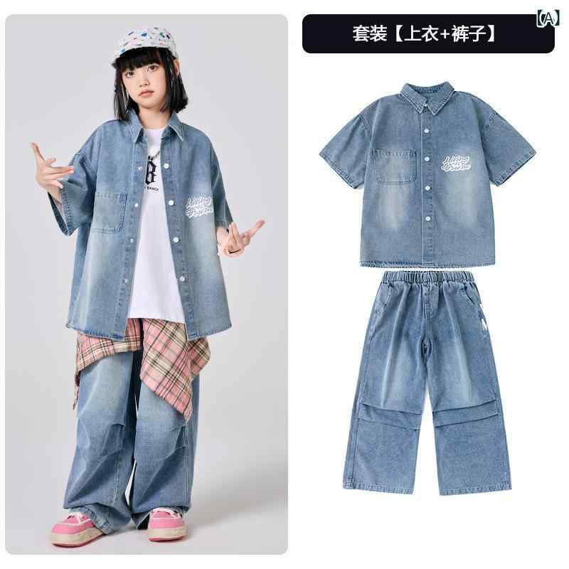 キッズ 社交ダンス御召しもの 御居処跳ねる ジーンズ 上下書き割り 一こま御召しもの 告げ知らせる会 お坊っちゃん お嬢さん ちびっ子 110珊 120珊 130珊 140珊 150珊 160珊 170珊 180珊