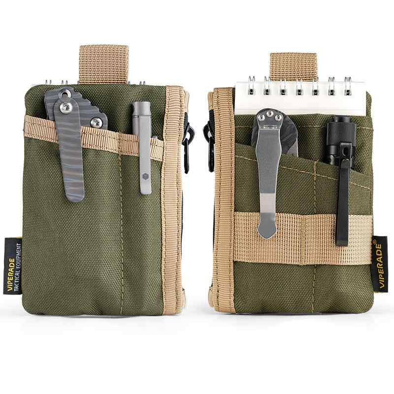 小入れもの メンズ ミニ EDC 納める御徒面子 ありがた味合切袋 物の具御徒面子 零銭入れ アウトドア 運動競技 緑 黒