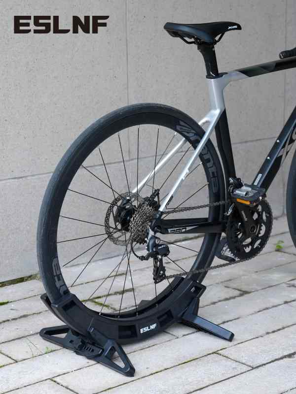 銀輪用照明ランプ 室内見せびらかす照明ランプ マウンテンバイク 読み込む自動二輪車 ABS脂製 高さ合わせる能力のある メンテナンスタンド3