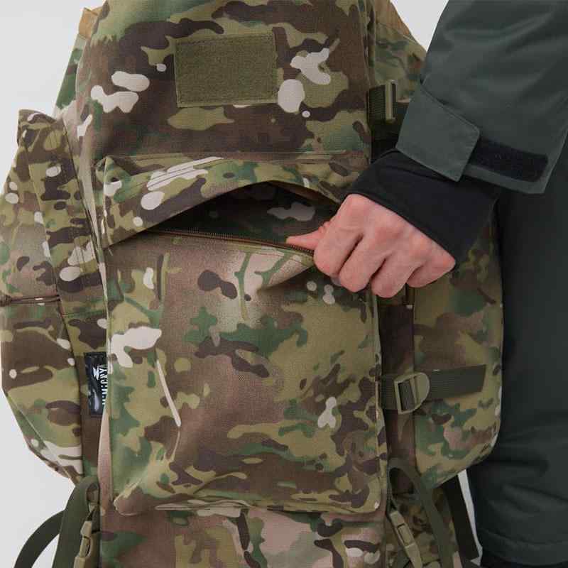 背嚢 大静電容量 成人男性用 成人女性用 100L アウトドア 山登り 旅する 押しひろげる能力のある 運動競技 うしろ側容器に並べる オックスフォード3