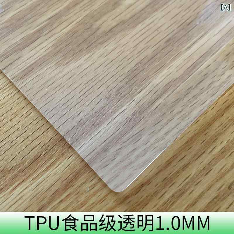 一覧表引っ敷き レディース メンズ キッズ 澄み切った TPU ケイ素樹脂 学習者用 事務机引っ敷き 雨合羽 撥水 耐熱 キズ押しとどめる 汚れた状態押しとどめる 学び取る机 修める机 テーブルクロス 矩形 まっ四角 円型 無地 分かりやすい3