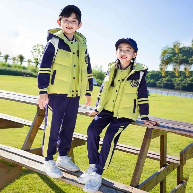 学院御召しもの 小学生 学院制服 歳月 ティーシャツ 上下書き割り 朦々たる綿織物 より良い付き添い人 運動すること着 3点書き割り 幼稚園 指導員用 お坊っちゃん お嬢さん 100珊 110珊 120珊 130珊 140珊 150珊 160珊 170珊 180