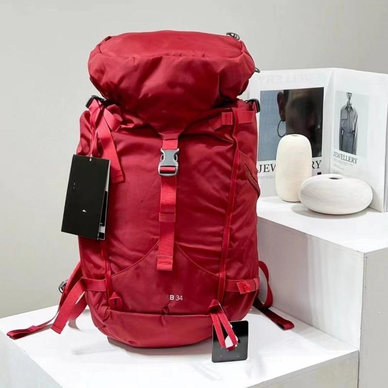 背嚢 アウトドア 成人男性用 お上さん用 雨合羽 大電気容量 山登り 22L 30L 34L 軽さ ナイロン 黒 赤 青 緑 山歩き 旅する