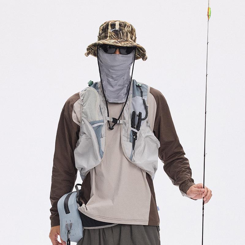 より良い 成人男性用 アウトドア つり銭 山登り サイクリング 多役立つこと 軽さ 多隠し 歳月 ポリエステル 黒 薄墨色