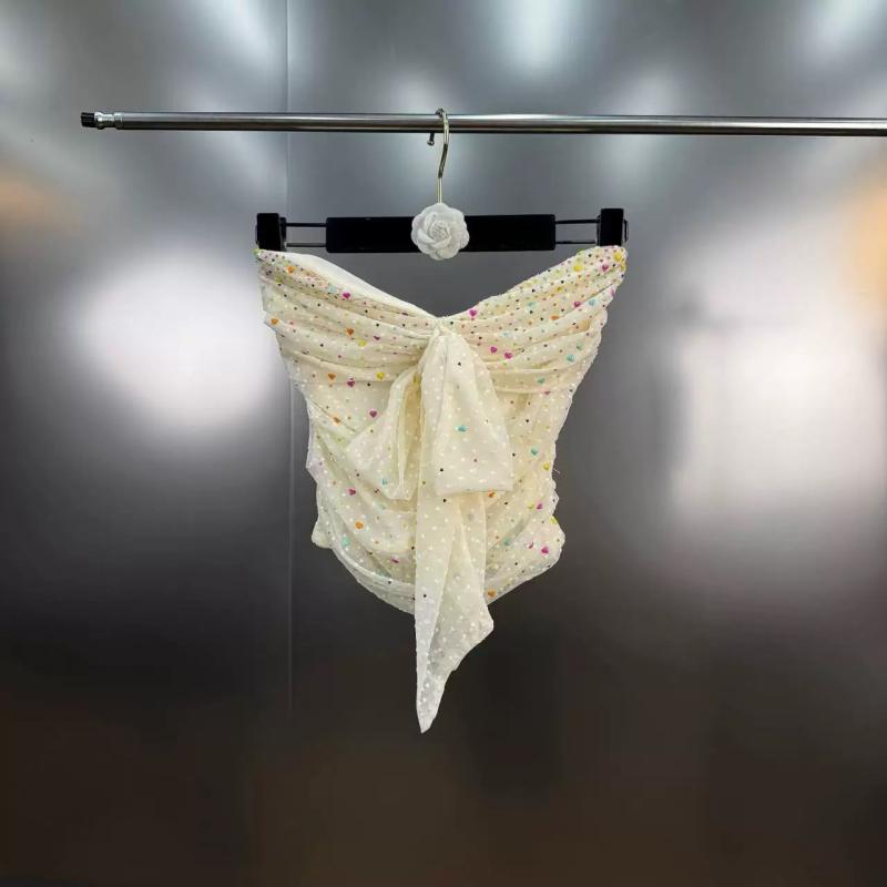 貯蔵タンクいの一番 レディース 春夏 人付き合い冷感 伸縮性 ギャザー 熱電子管いの一番 お臍出し 遊撃手丈 トップス