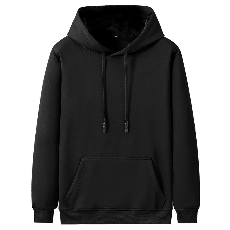 パーカー 成人男性用 気が大きい大きさ 裏起毛 汗水 調教師 秋冬 4XL 5XL 6XL 7XL 8XL 9XL 180～330斤 ポリエステル スポーティー 心地よい