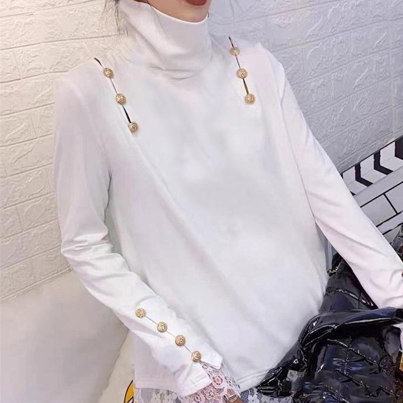 ティーシャツ レディース 長袖 高? スピード競技 トップス カットソー 姫御前風 愛くるしい 女子らしい 裏起毛 あったか 生あたたかい 綿織物 黒いこと 黒 白いこと 白 杏色 S M L XL XXL