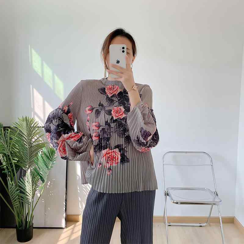 ティーシャツ レディース ゆったり 刷り上げる 半袖 トップス カットソー ポリエステル 妖精 愛くるしげ 高熱行動様式 褶? ギャザー パフ衣袂 通い 事務室 心地好い 黒いこと サクラ色系 青碧系 緑であること系