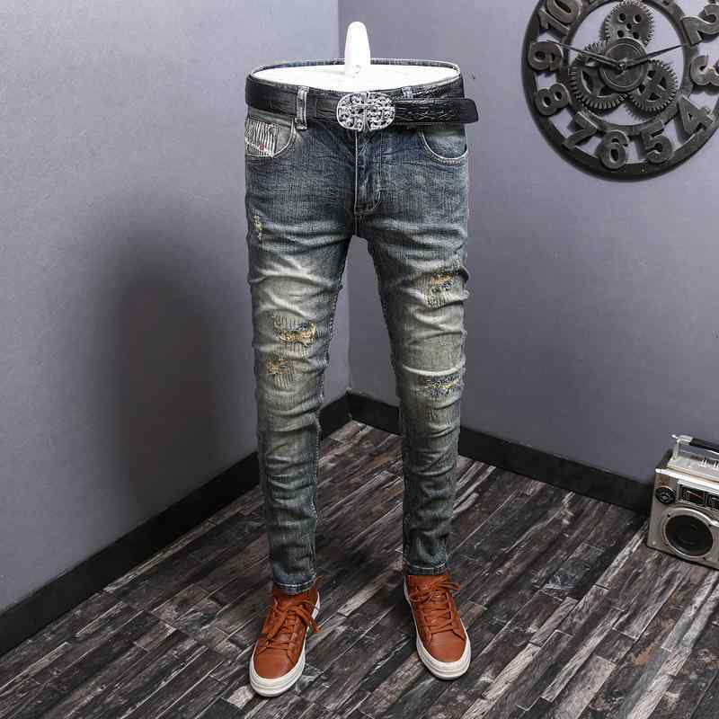 ジーンズ メンズ 成人男性用 デニム ジーパン 引っ切りない 不都合工業 ウォッシュ工業 刺・墸 心地よい アメカジ ヴィンテージ ユーズド風