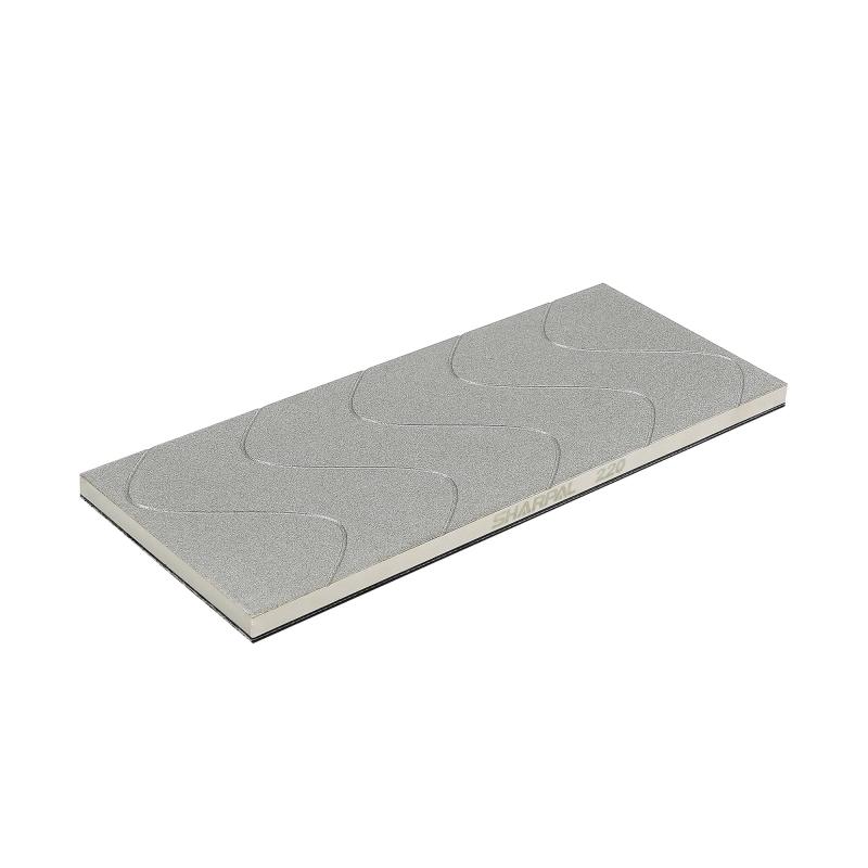 145H 10.1 x 25.4cm ダイヤモンド プレート、砥石平坦化装置、粗砥石と平坦化砥石用の極粗い 220 グリット、砥石と砥石の修正と再水平調整|AR企画 店