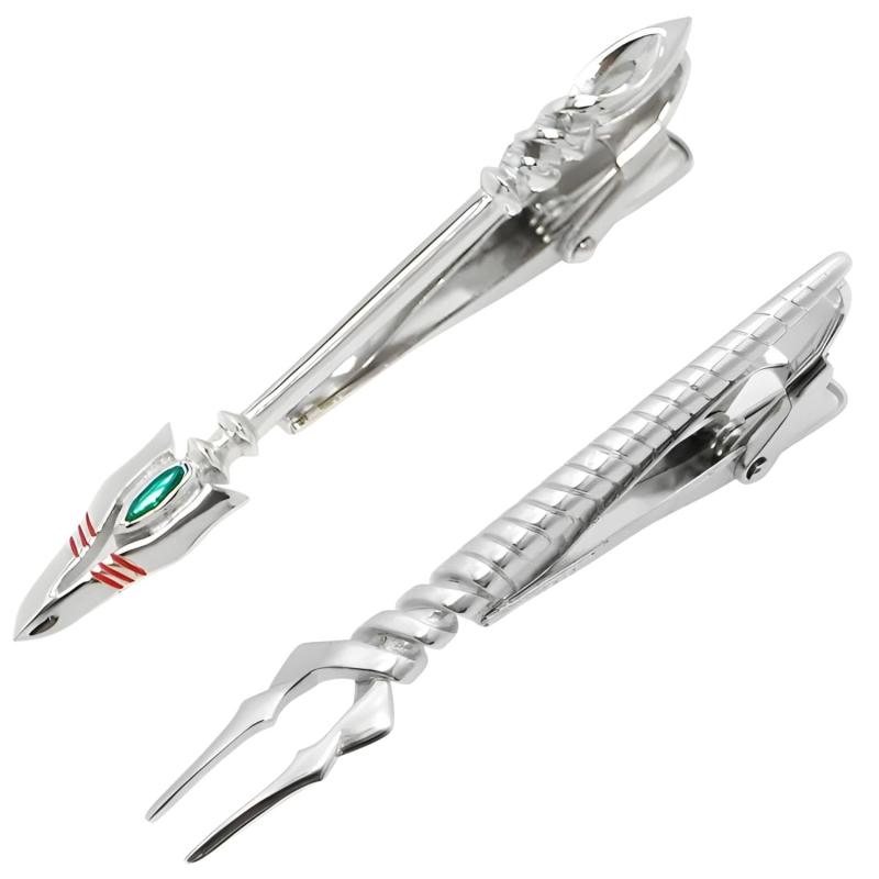 割引セット エヴァンゲリヲン × SWANK ロンギヌスの槍 & カシウスの槍 タイピン セット シルバー eva-2021-cs02set|AR企画 店