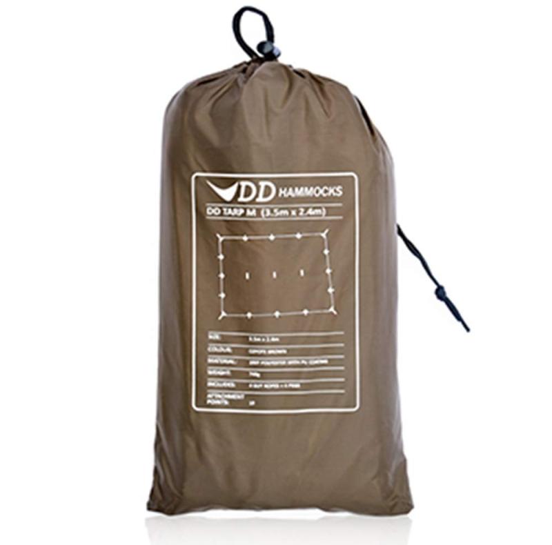 DDハンモック DDタープ DD Tarp M 3.5m x 2.4m パック軽量化 ハンモックのシェルターに最適なタープ |AR企画 店