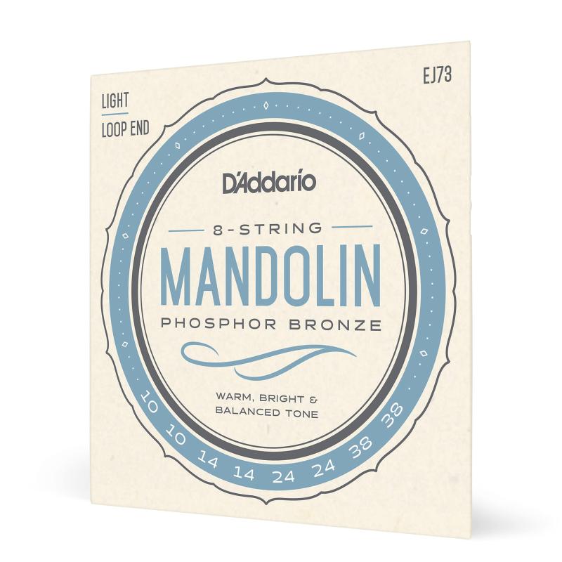 D'Addario ダダリオ マンドリン弦 フォスファーブロンズ EJ ｜AR企画　店