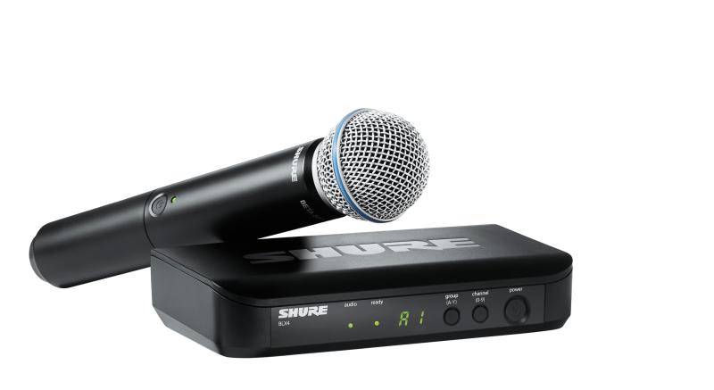 SHURE BLXシリーズ ワイヤレスボーカルシステムセット BETA58|AR企画 店