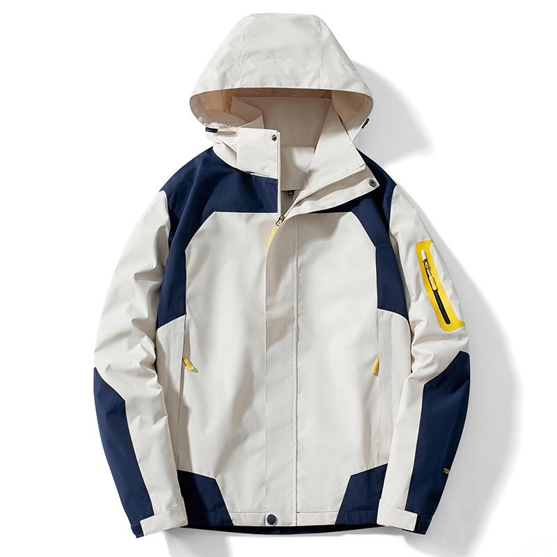 マウンテンパーカー 男女兼用 防風 防水 アウター ジャケット 秋冬 登山 釣り アウトドア キャンプ ペア 速乾 耐摩耗性 ポリエステル 黒 ブラック グレー グリーン ブルー パープル ピンク2