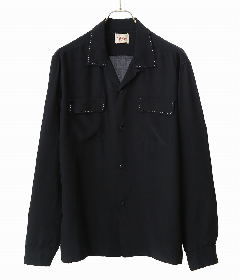 最安値に挑戦 楽天市場 Style Eyes スタイルアイズ Saddle Stitch L S 全2色 サドル スティッチ ロングスリーブ シャツ 長袖シャツ メンズ Se Std ａｒｋｎｅｔｓ 国際ブランド Advance Com Ec