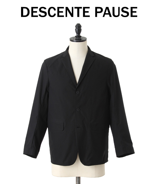 DESCENTE PAUSE / デサントポーズ ： PACKABLE JACKET / 全2色 ： パッカブルジャケット ジャケット