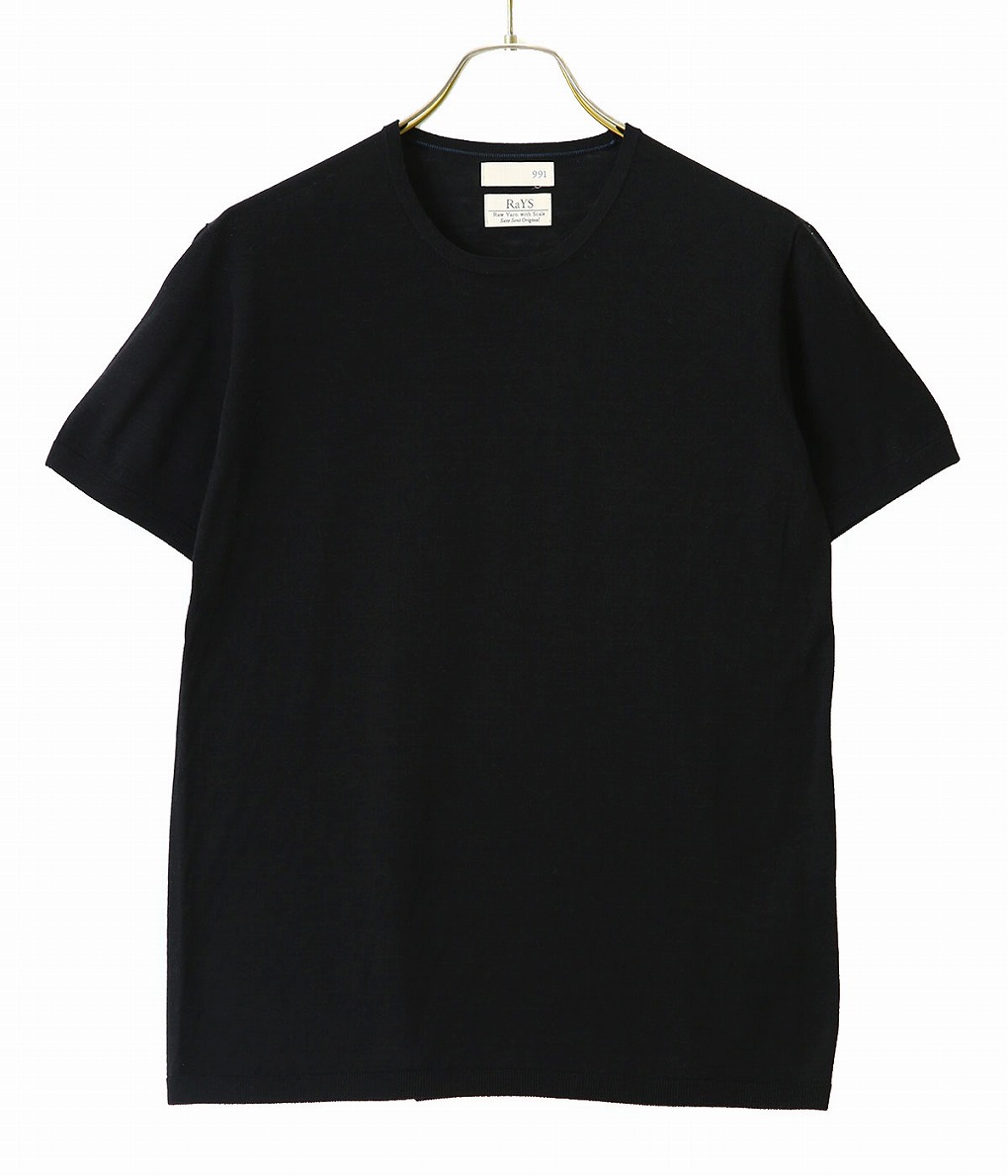 受賞店舗 楽天市場 終了間際 送料無料 991 キューキューイチ 18 Gwg Tシャツ Rays Ht キューキューイチ メンズ ニットシャツ カットソー 半袖シャツ Tシャツ サマーニット Yaih8m Mus ａｒｋｎｅｔｓ 宅送 Prcs Org Pk