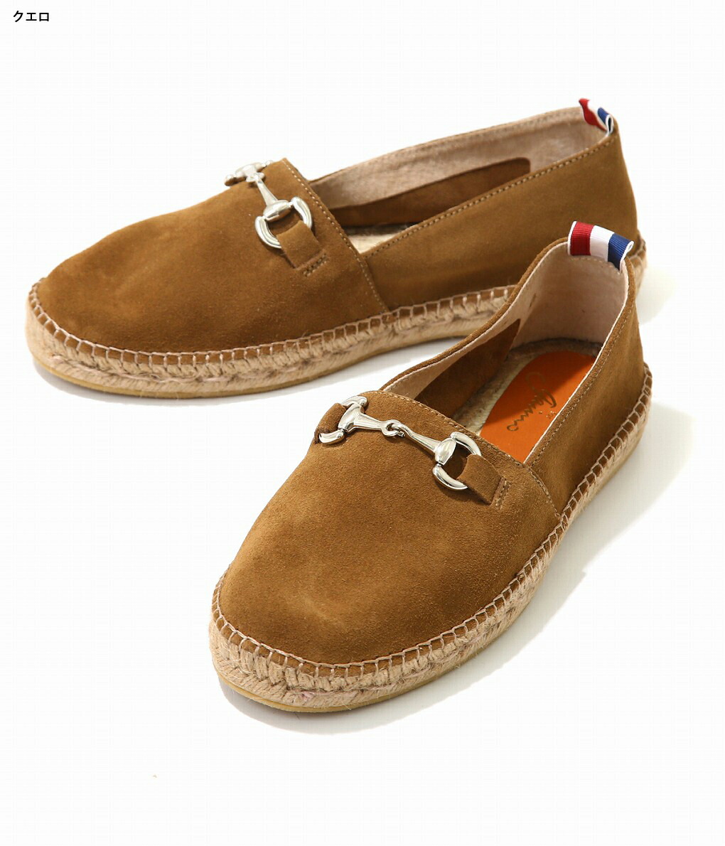送料無料 Gaimo ガイモ Only Ark 別注 Serraje 約24cm 29 5cm 全3色 エスパドリーユ スリッポン サンダル メンズ ビットローファー メンズ スリッポン 夏フェス Campanario Std Lojascarrossel Com Br