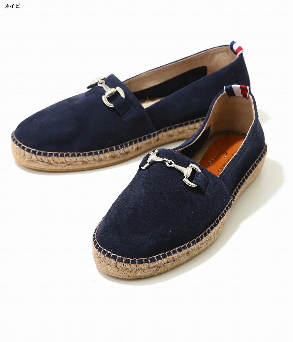 送料無料 Gaimo ガイモ Only Ark 別注 Serraje 約24cm 29 5cm 全3色 エスパドリーユ スリッポン サンダル メンズ ビットローファー メンズ スリッポン 夏フェス Campanario Std Lojascarrossel Com Br