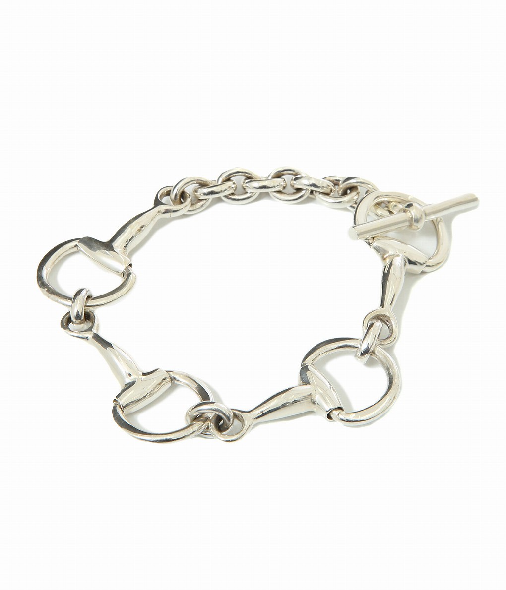 LAVER ラバー FOUR BIT CHAIN T BAR ブレスレット シルバー ジュエリー