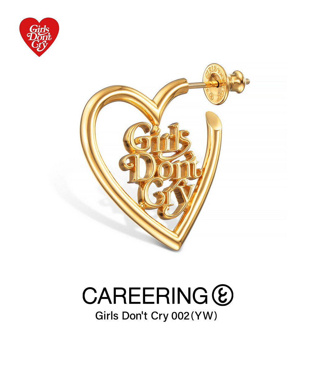 全日本送料無料 送料無料 Careering キャリアリング Girls Don T Cry 002 Yw ガールズ ドント クライ アクセサリー ピアス メンズ レディース Gdc002 Yw Noa 海外正規品 Chibaria Com