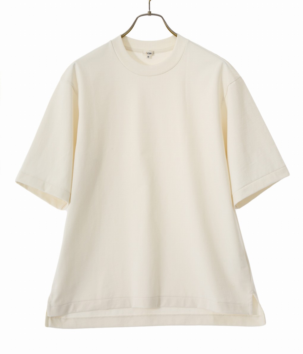 人気新品入荷 Tシャツ カットソー オーガニック T Shirt Big Jersey Cotton Organic ベーシックス サイ Scye コットン Mus 11 メンズ ビッグティーシャツ ジャージ Dgb Gov Bf