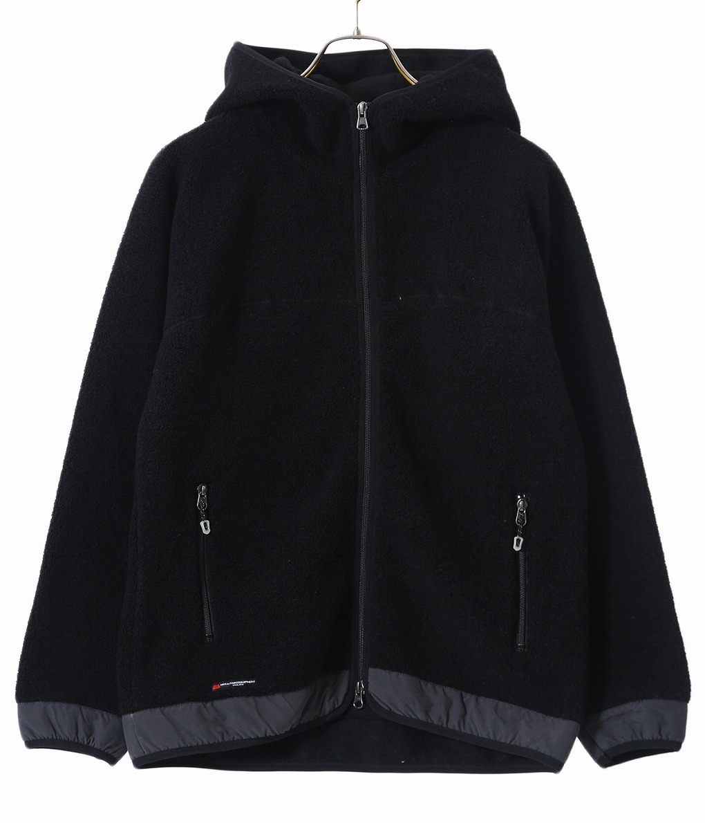 はこぽす対応商品 Equipment ウィンターキャンペーン Mountain Ast メンズ アウター フリース ウールボアフーディー Hoodie Boa Wool マウンテンイクイップメント Bhavaspa Com