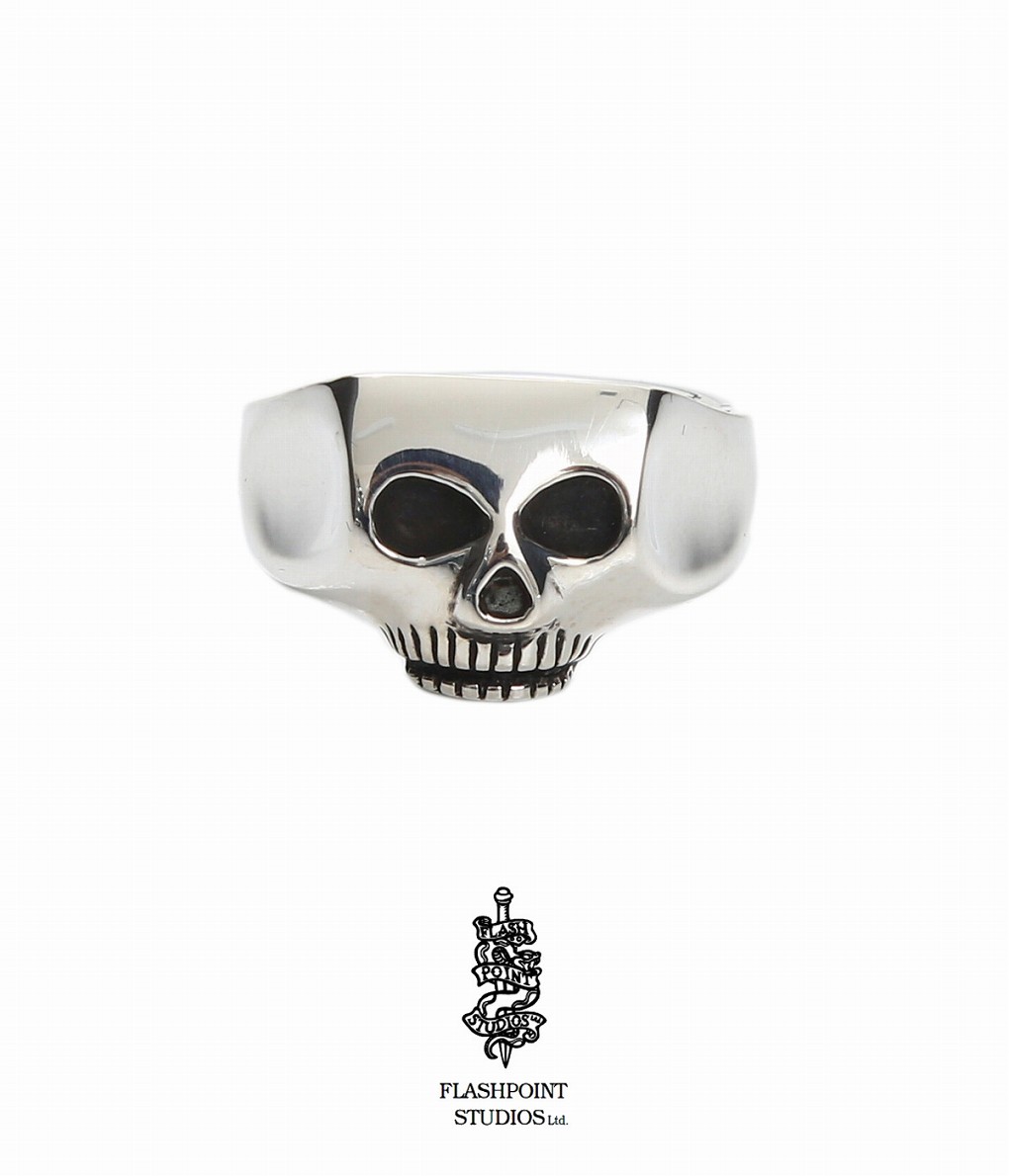 Flash Point /フラッシュポイント ジムス カルリング【最終価格】 楽天市場】FLASH POINT 初期 K14 STARHEAD JIM SKULL RING