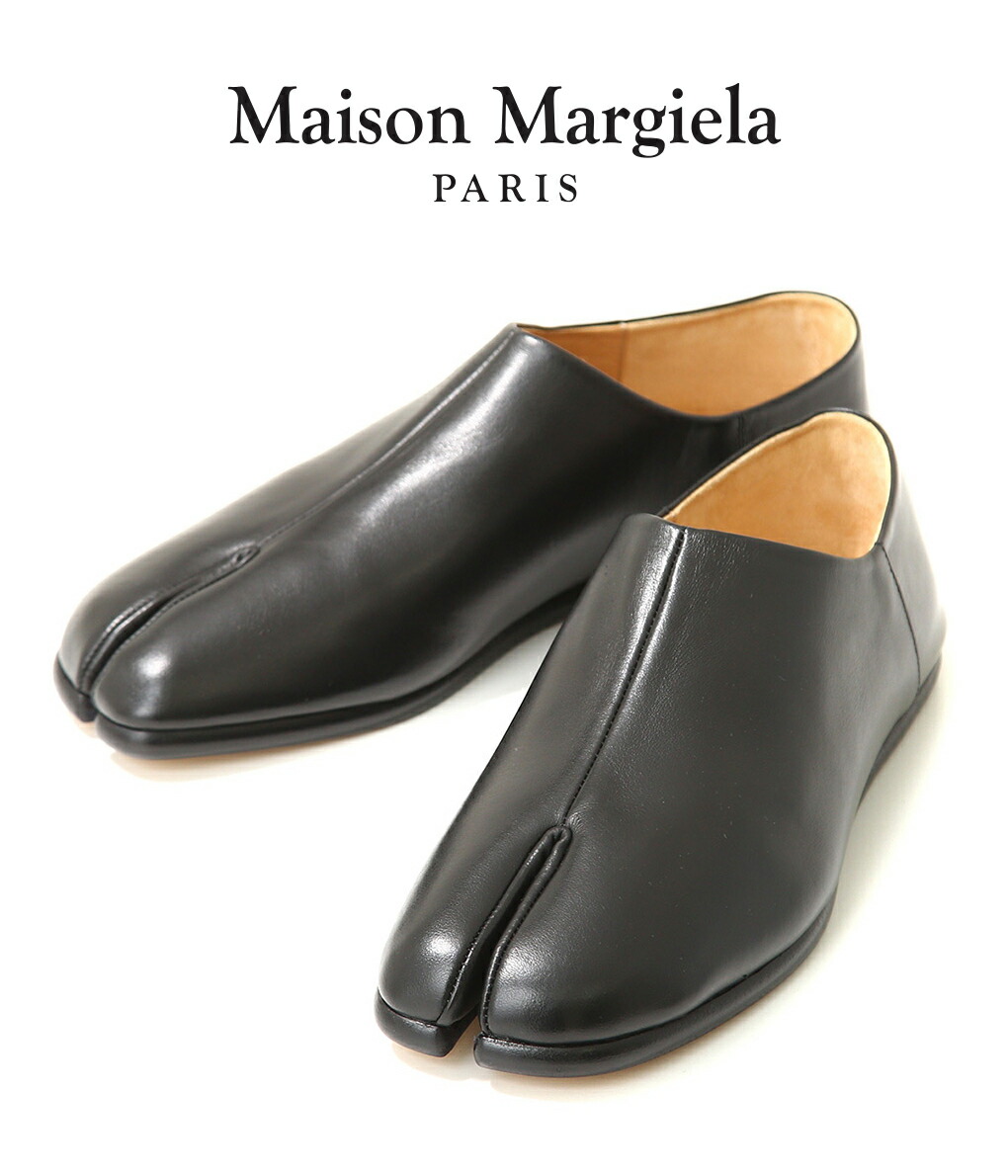 maison margiela 足袋 ローファー 40-