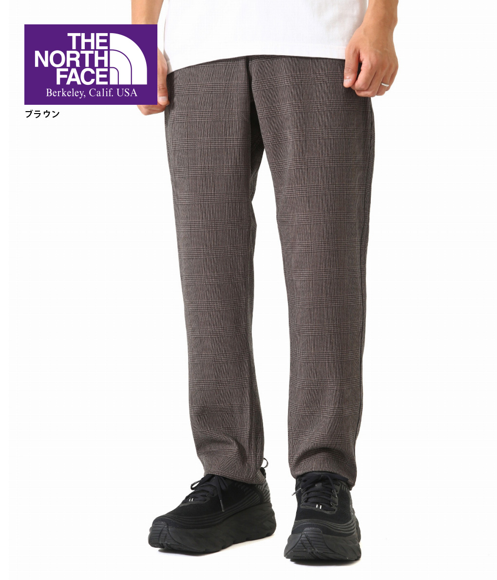 the north face purple label polyester serge field pants