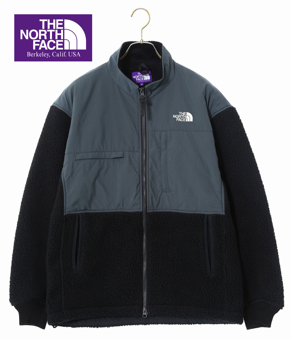 the north face purple label denali jacket